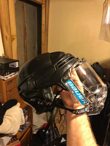 Bauer 7500 w/ Bauer Concept III shield