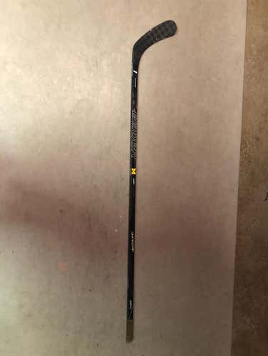 Used Bauer 1s Michigan Pro Stock. RH 87 Flex P92