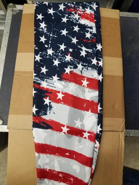 Patriotic Adult Pro Stock Hockey Socks