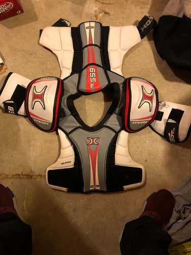 Iteck 655 TL Shoulder Pads