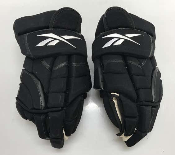 Reebok 10K 15" Pro Stock Hockey Gloves Black  8538