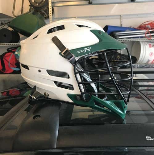 CPX R helmet Black Cage