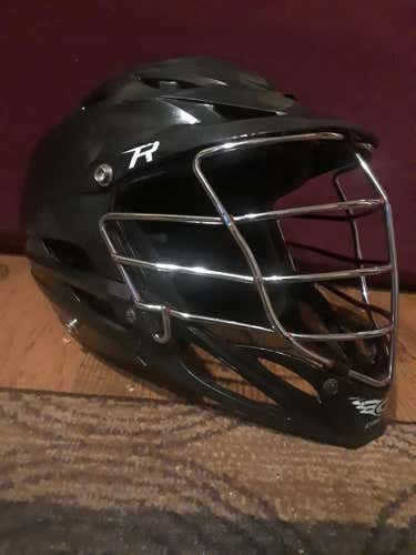 Black Cascade R Chrome mask