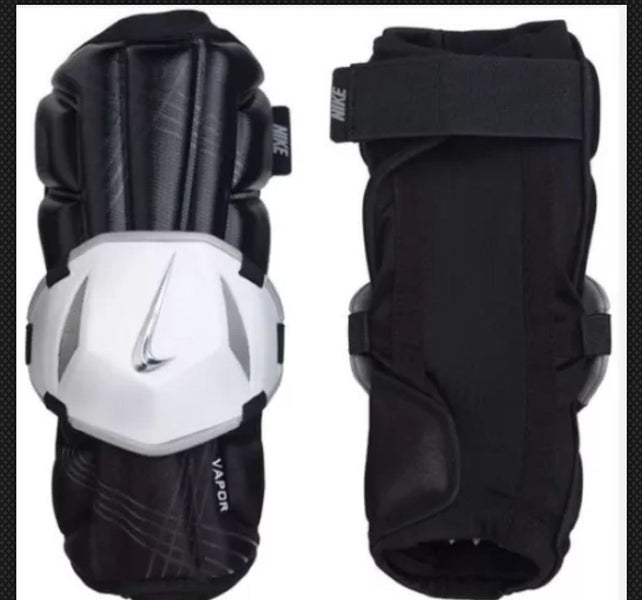 Lacrosse Arm Guard Nike Vapor Black Adult Size Medium Right and Left