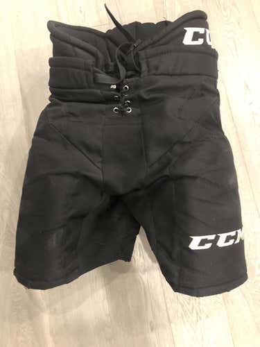 Used CCM HP31 Pants  Pro Stock Hockey Pants Black ,   (P61)