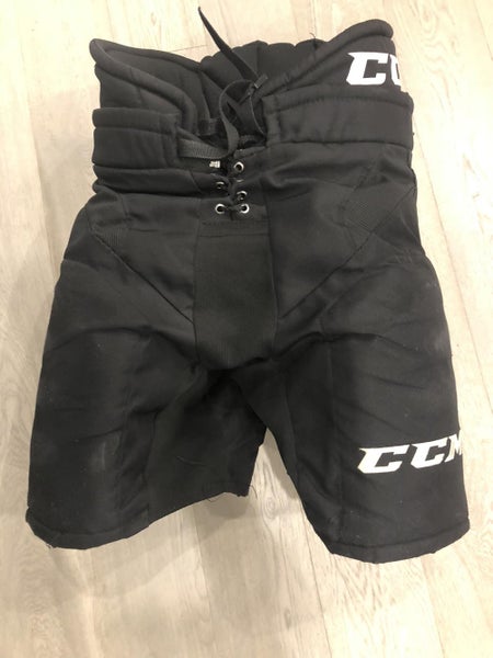 Used CCM HP31 Pants Pro Stock Hockey Pants Black , (P61)