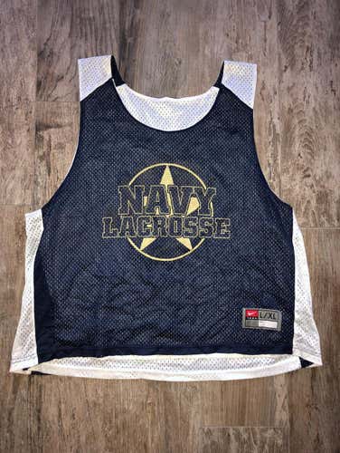 Navy Lacrosse Pinnie
