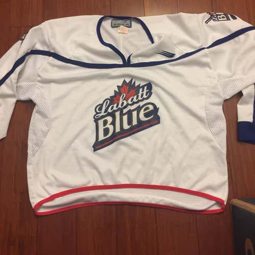 Bauer Labatt Blue hockey Jersey