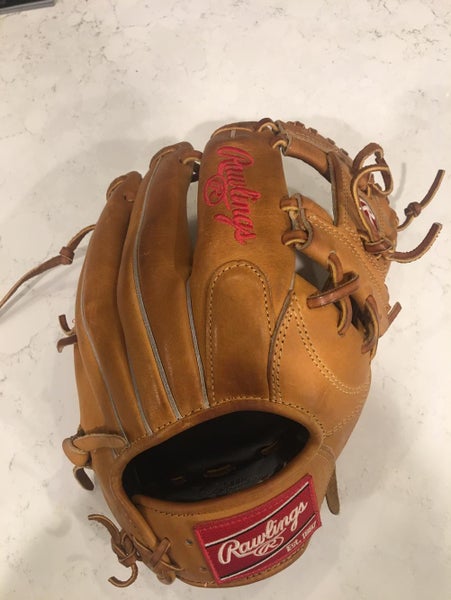 Rawlings 11.75” Pronp5 Horween Leather Lightly Used Price Negotiable
