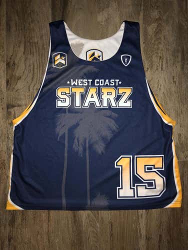 *BRAND NEW* West Coast Starz Pinnie (Nov. 2018)