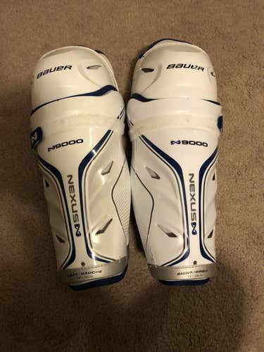 Bauer Nexus N9000 Shin Pads Senior 14in