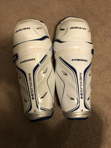 Bauer Nexus N9000 Shin Pads Senior 14in