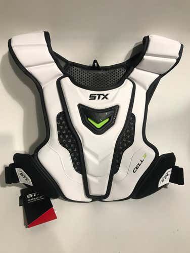 Bundle: STX Cell 4 Liner Large, Cell 4 arm pad medium, 5 large and 5 med cell arm guards