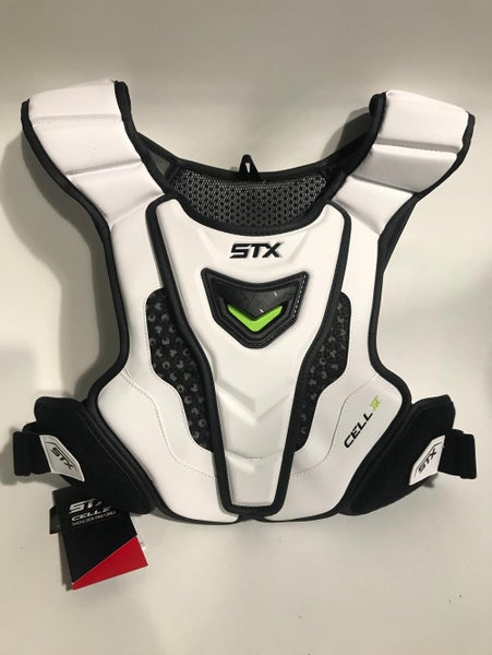 Bundle: STX Cell 4 Liner Large, Cell 4 arm pad medium, 5 large and 5 med cell arm guards