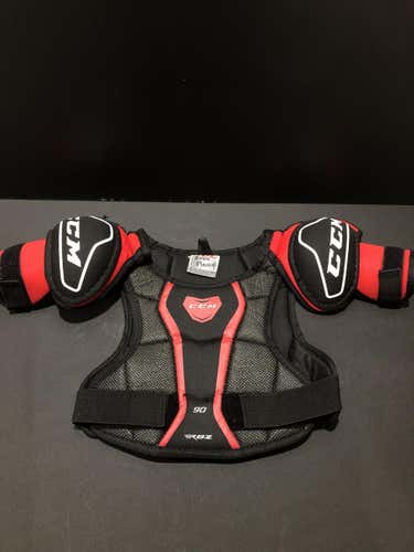 CCM RBZ 90 Shoulder Pads Youth