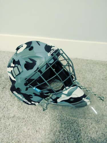 Bauer NME 5 Goalie Mask Intermediate