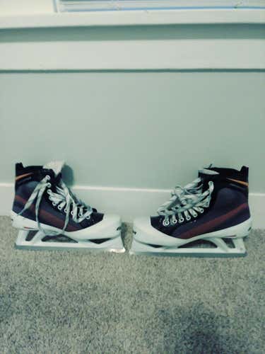 Bauer Goalie Skates Senior Size 9.5