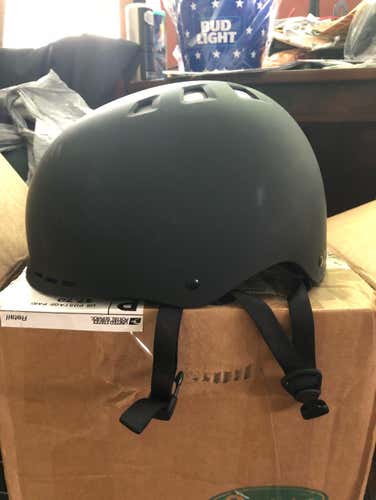 Smith Holt Helmet Matte Black Lg