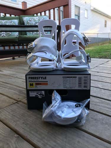 Burton Freestyle Bindings - 32% OFF!!!!!! NEGOTIABLE