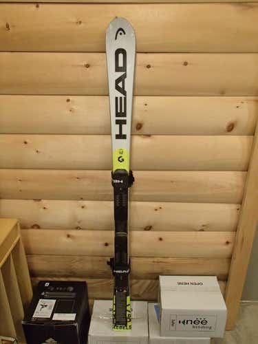 new! l HEAD 138 iSL race skis jr 10m slalom junior kids