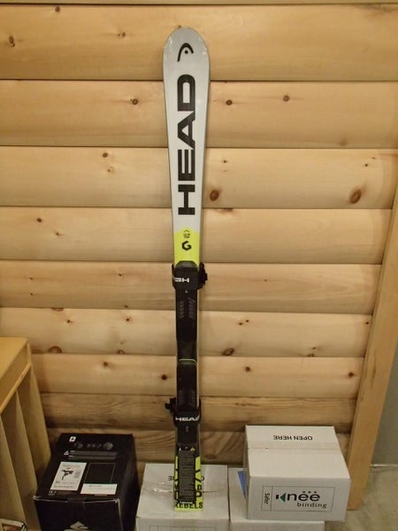 new! l HEAD 138 iSL race skis jr 10m slalom junior kids