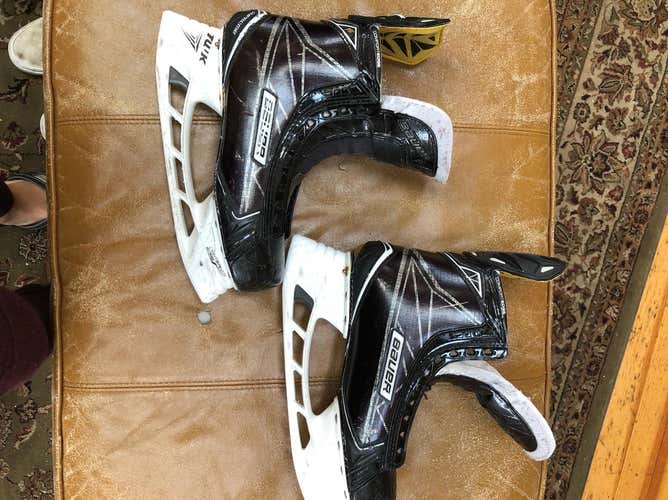 Bauer 1s Skates 6 3/4 Size Custom Tendon Guard