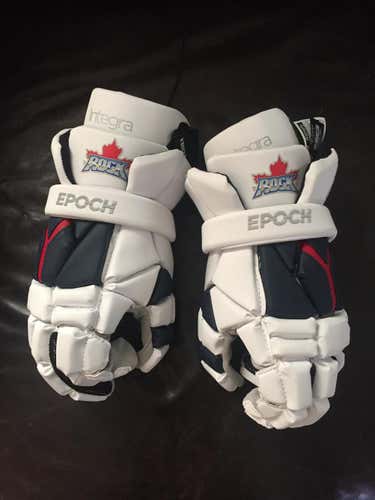 New Toronto Rock Epoch Lacrosse Gloves