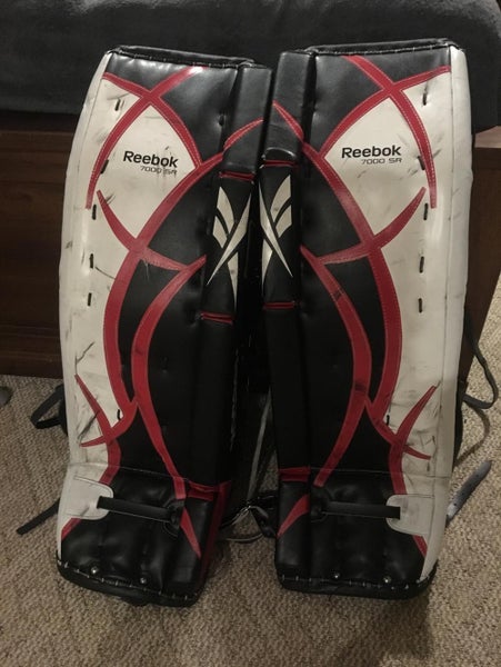 Rebook 7000 Sr. Leg Pads 34”+1”