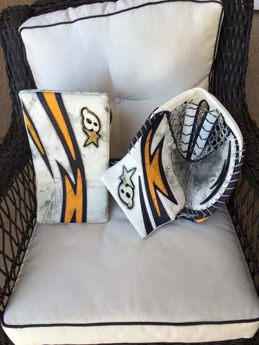 Brian’s Gnetik 5.0 Glove And Blocker