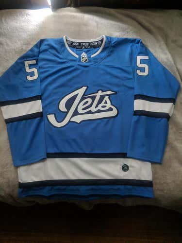 Mark Scheifele Winnipeg Jets Alternate Jersey - Size Extra Large