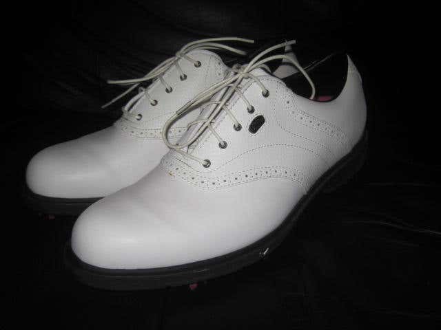 Callaway M210-01 Saddle Golf Shoes Spikes men's 10.5 white