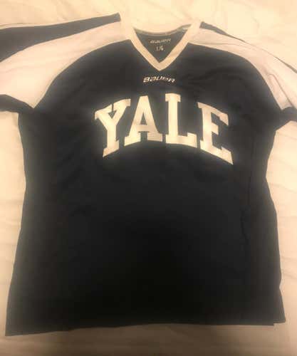 Yale University Hockey Practice Jersey