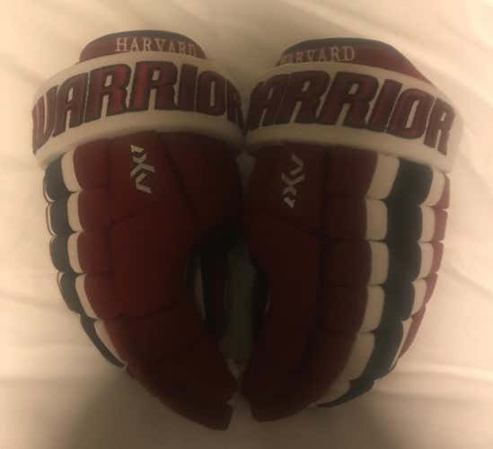 Harvard University Team Issued Hockey Gloves 15”