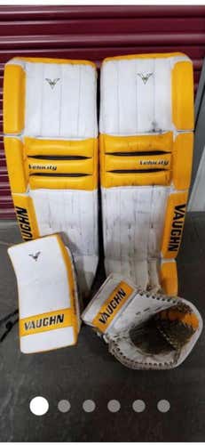 Vaughn Regular Glove And Blocker For Sale