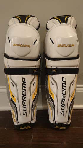 Bauer Supreme 190 Shin Pads Senior (14", Good Condition)