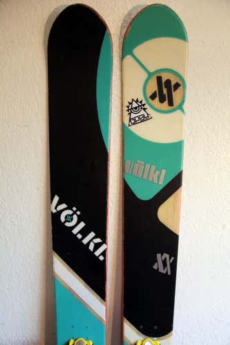 Volkl Shiro Twin Tip Powder Skis 183 cm. Marker Jester Pro Bindings NICE!!!