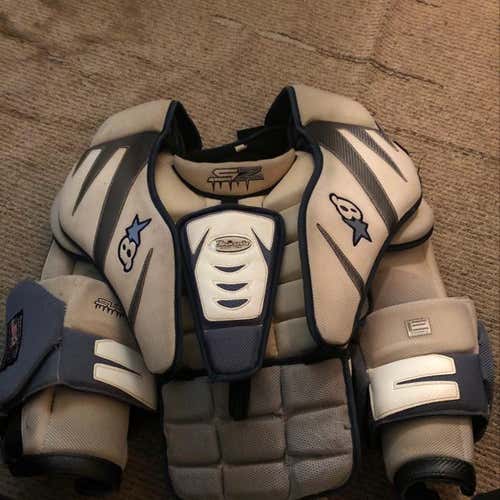 Large Goalie Chest Protector