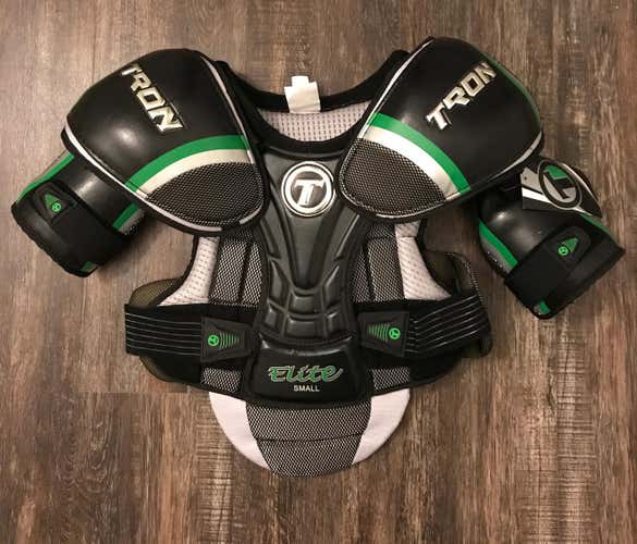 Tron Elite Shoulder Pads Senior Small