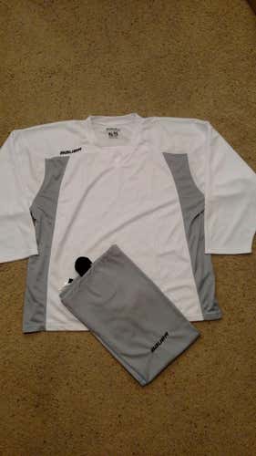 New Bauer Jersey and Socks