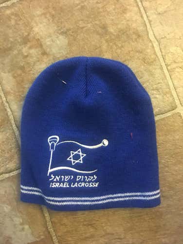 Israel Lacrosse Knit Cap