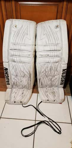 Vaughn Velocity V4 Goalie Leg Pads Senior