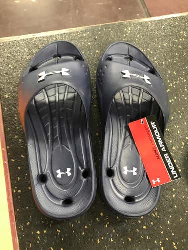 Brand New Under Armour Slides Size 8