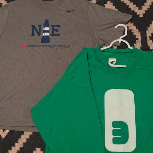 BUNDLE. 3D NE Nike Shooter & 3D Box Jersey. $30