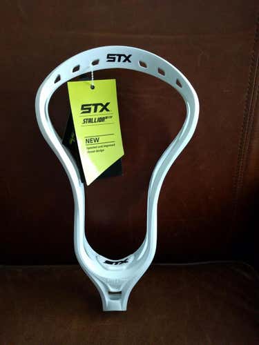**New STX Stallion U 550 Lacrosse Head - unstrung WHITE