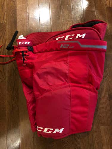 CCM Red Hockey Pants