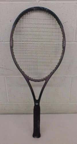 Wilson Nemesis IV 7.6si Tennis Racquet w/4 1/2" Grip Satisfaction Guaranteed