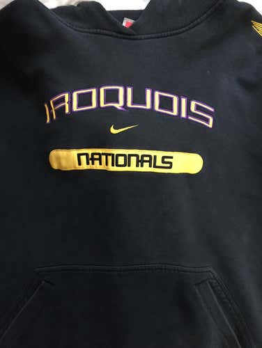 nike iroquois nationals sweater