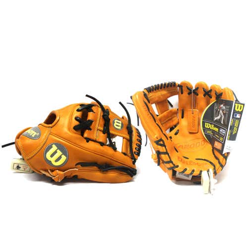 Wilson A2000 Dustin Pedroia 11.5" Baseball Glove - Exclusive *NO TRADES*