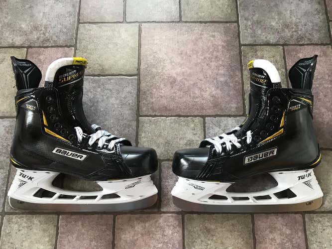 Bauer Supreme Ignite Pro + Skate Size 9.5