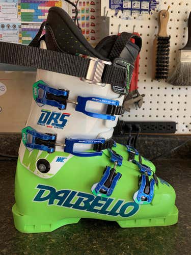 Dalbello DRS World Cup SS 120 Flex Index 315mm 27.5 Mondo 92mm Width